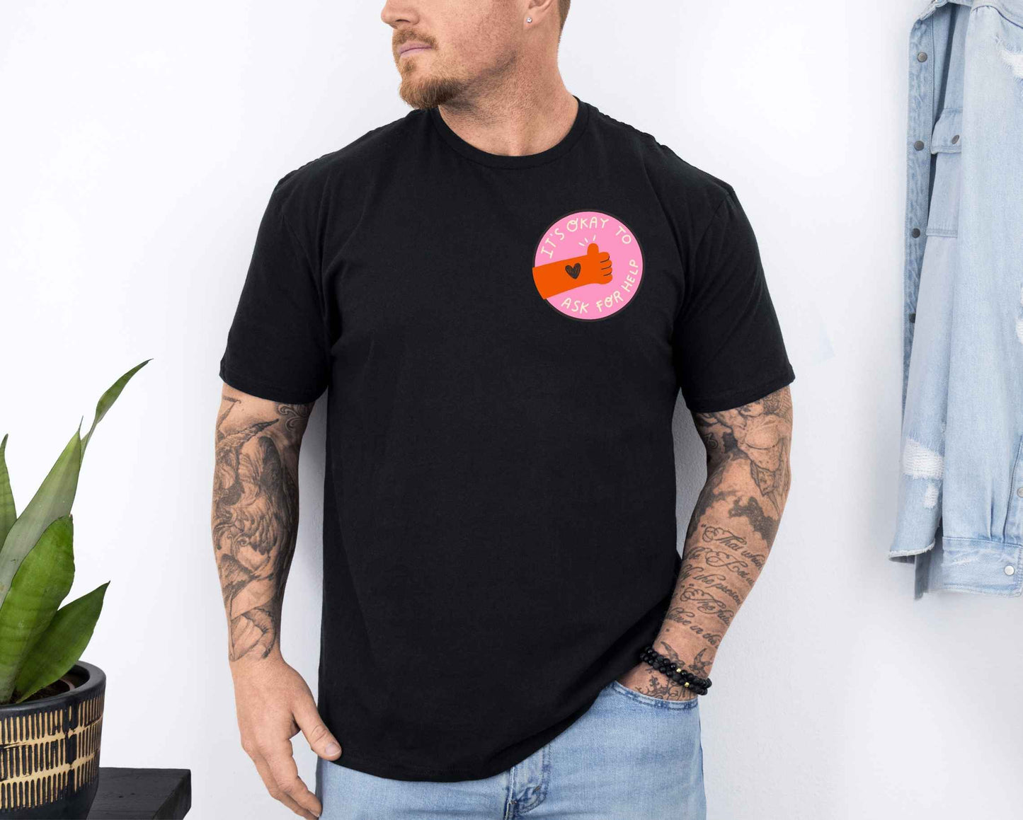 It's okay to ask for help ❤️ T-Shirt [Unisex]