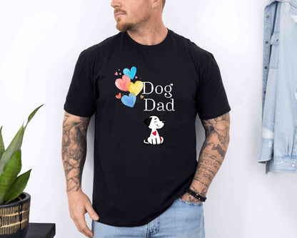 Dog Dad T-Shirt [Unisex]