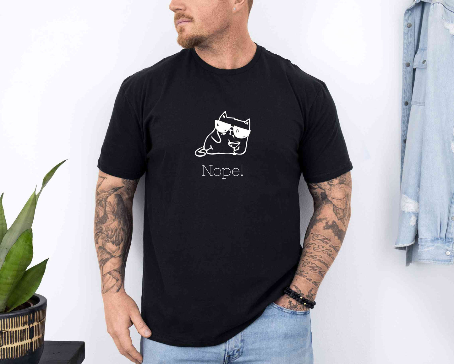 Nope! T-Shirt [Unisex]