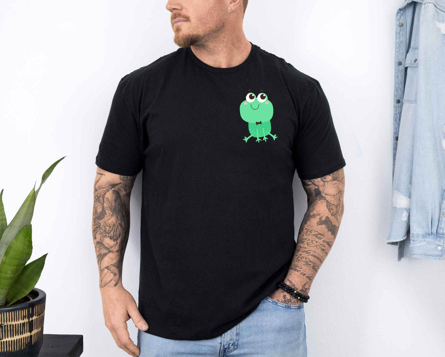 Mr. Hopwell 🐸 T-Shirt [Unisex]