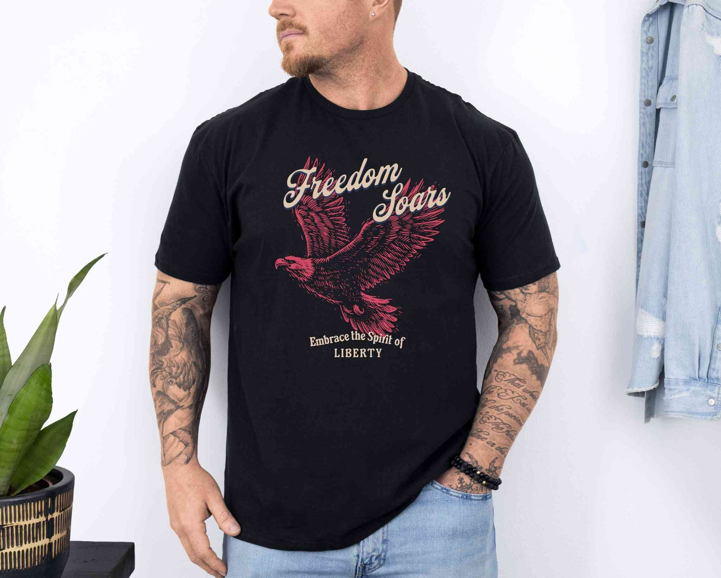 Freedom soars T-Shirt [Unisex]