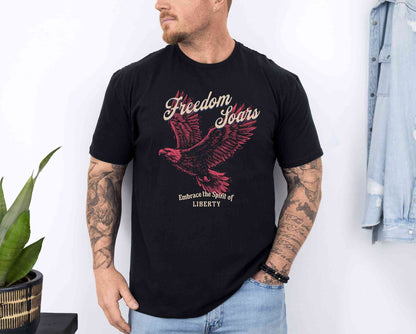 Freedom soars T-Shirt [Unisex]