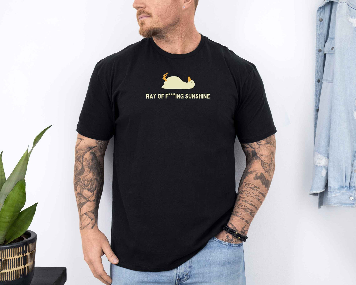 Ray of F***ing Sunshine 🪿 T-Shirt [Unisex]