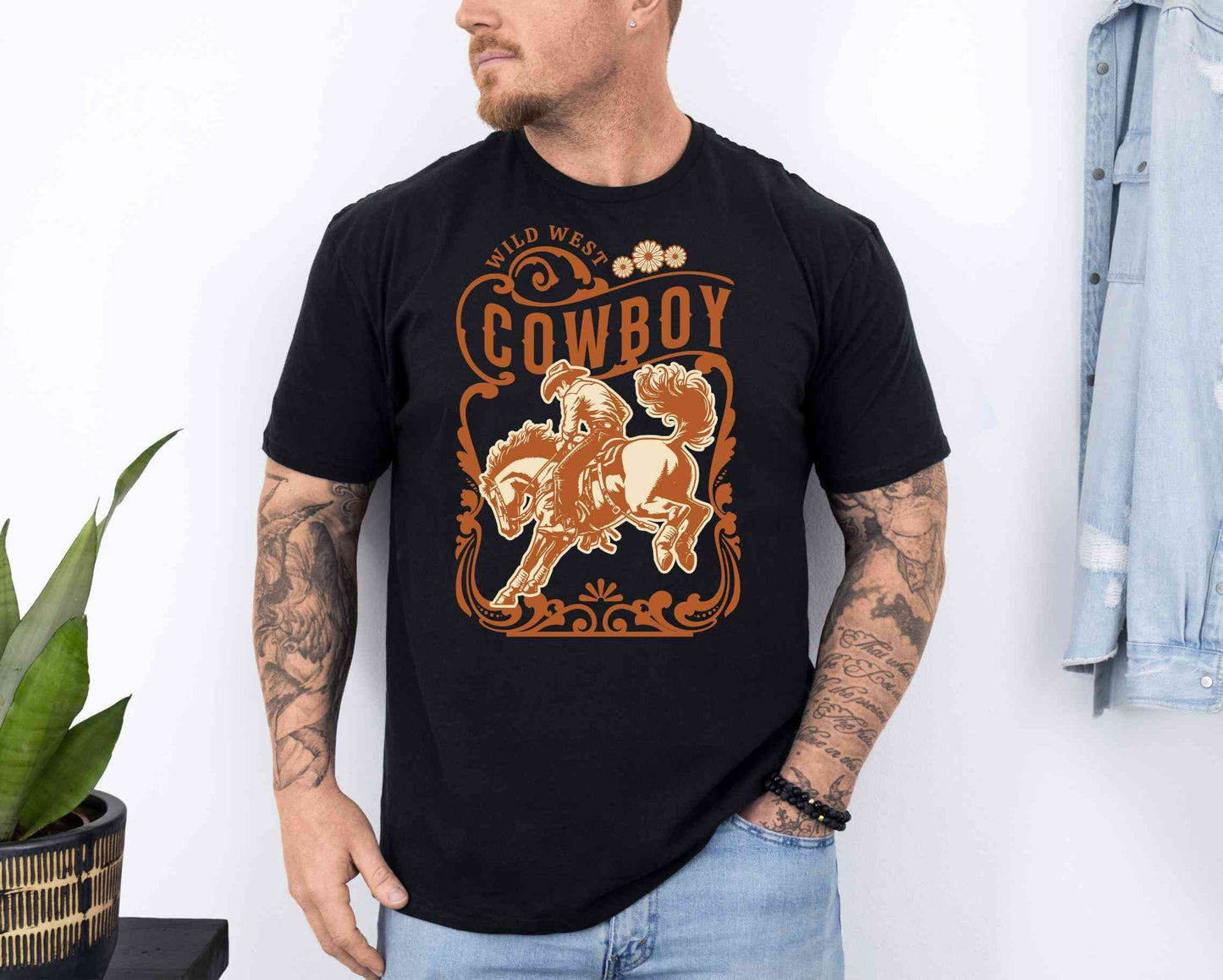 Cowboy T-Shirt [Unisex]