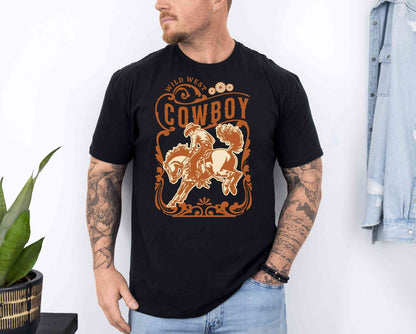 Cowboy T-Shirt [Unisex]