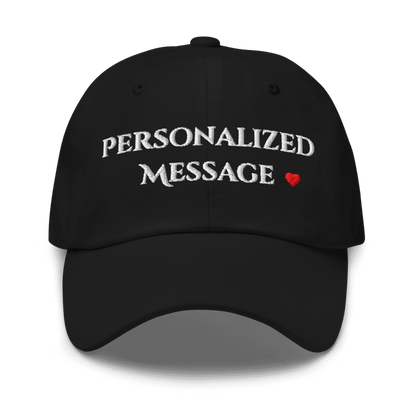 Custom Embroidered Dad Hat