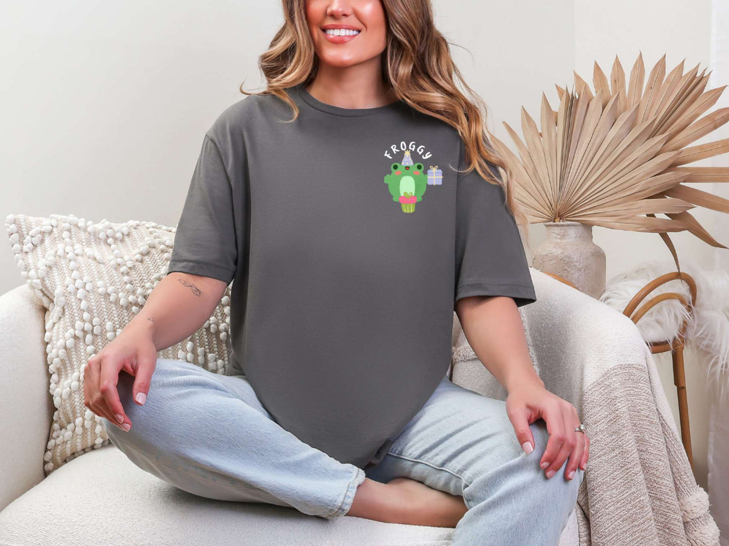 Froggy 🐸 T-Shirt [Unisex]