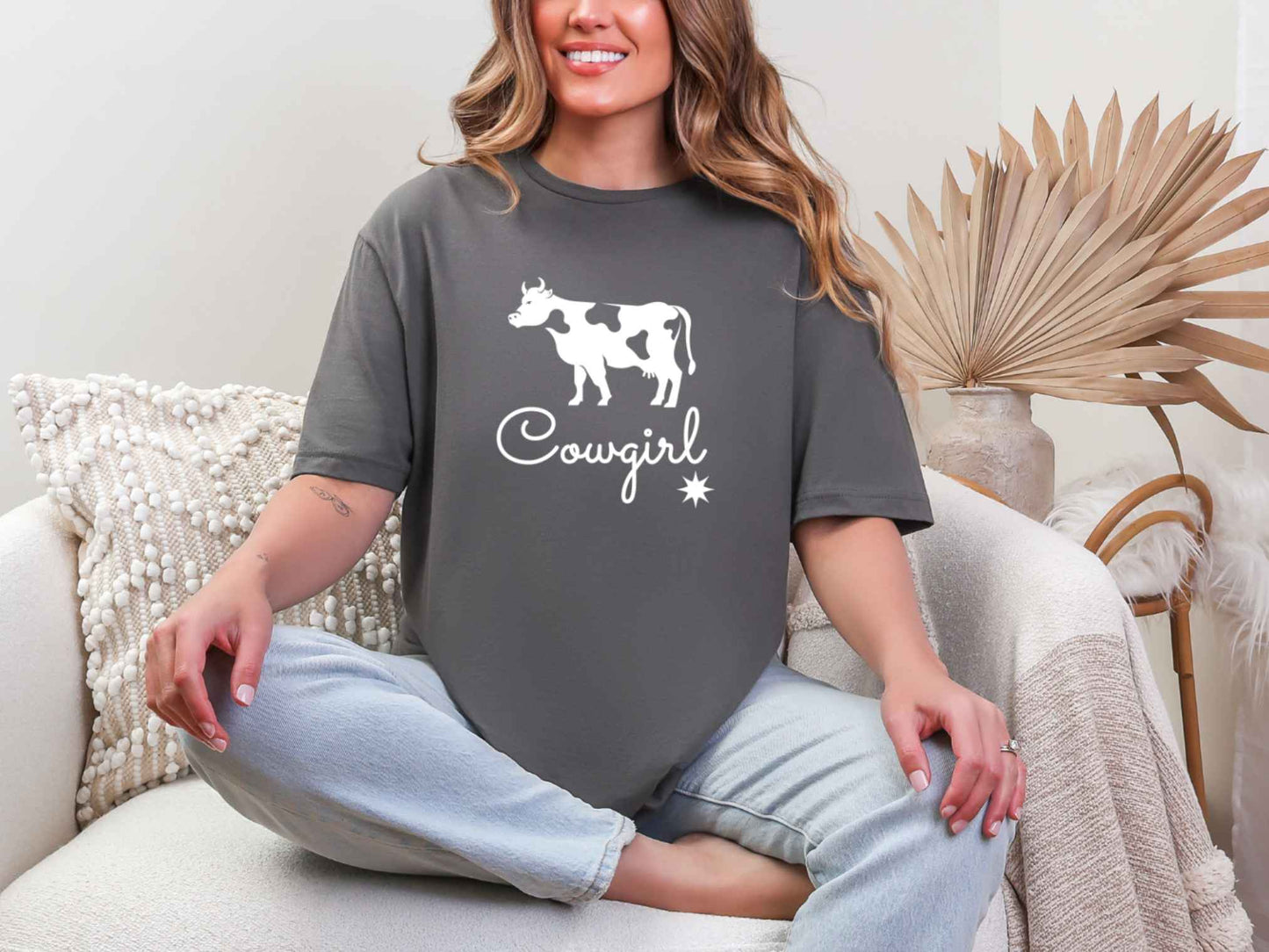 Cowgirl T-Shirt [Unisex]