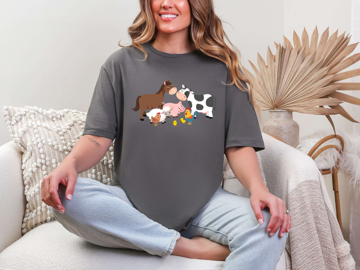 The Barn Bunch T-Shirt [Unisex]
