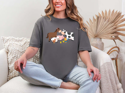 The Barn Bunch T-Shirt [Unisex]