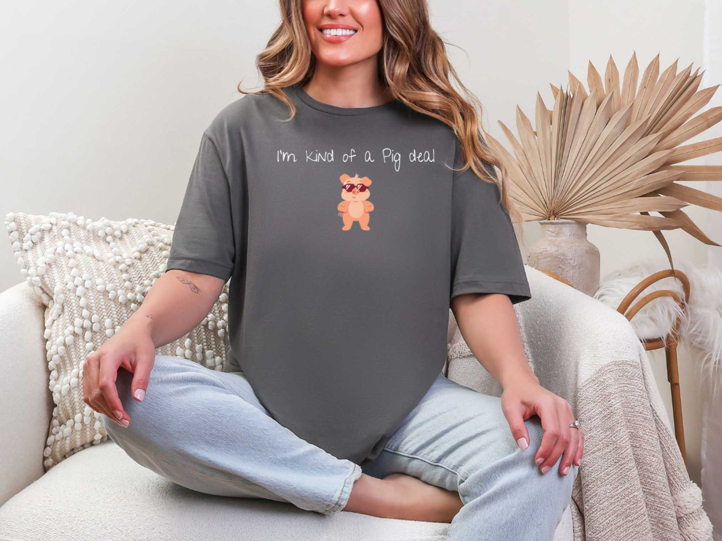 I'm kind of a pig deal T-Shirt [Unisex]