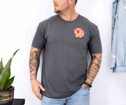 Happy Hooves 🐷 T-Shirt [Unisex]