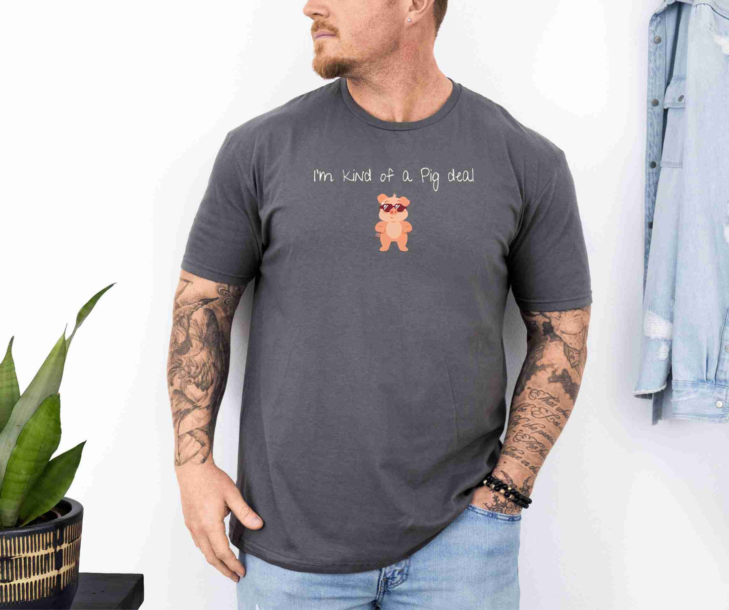 I'm kind of a pig deal T-Shirt [Unisex]