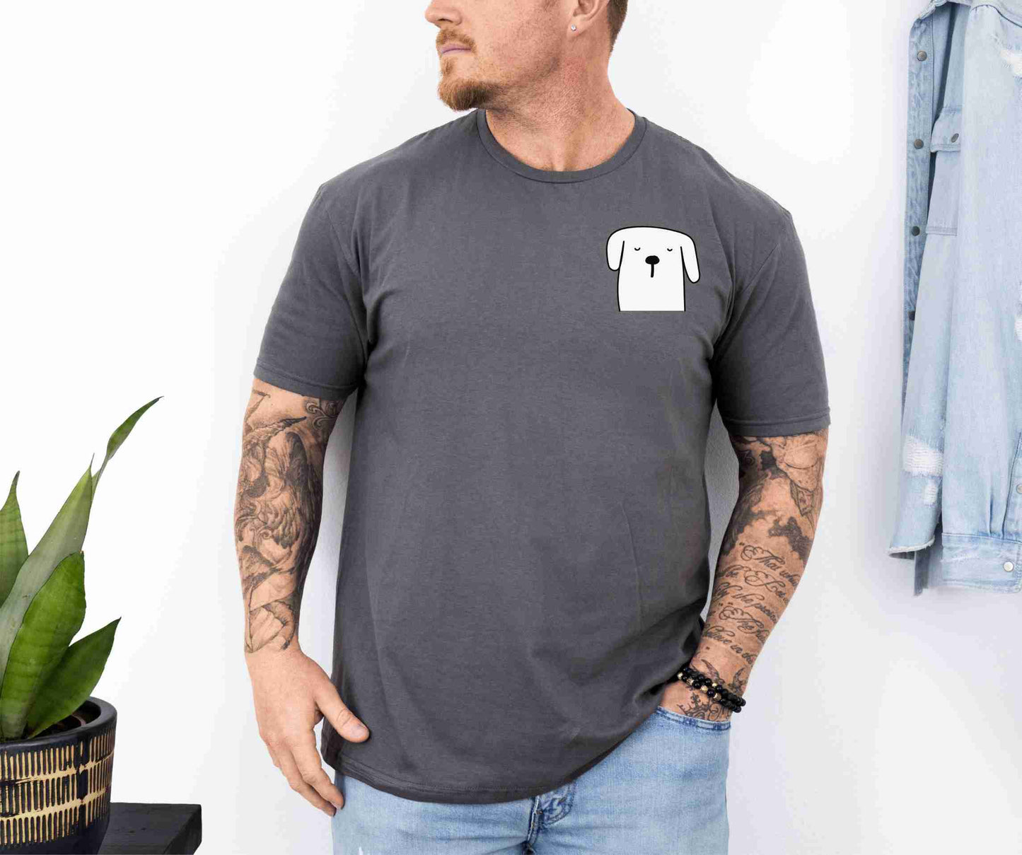 Mr. Woof 🐶 T-Shirt [Unisex]