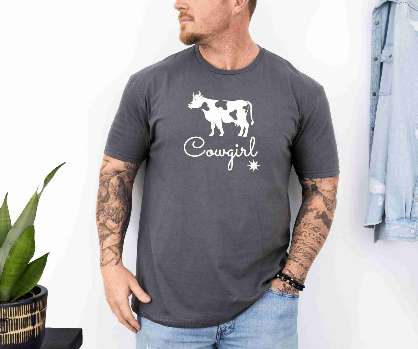 Cowgirl T-Shirt [Unisex]