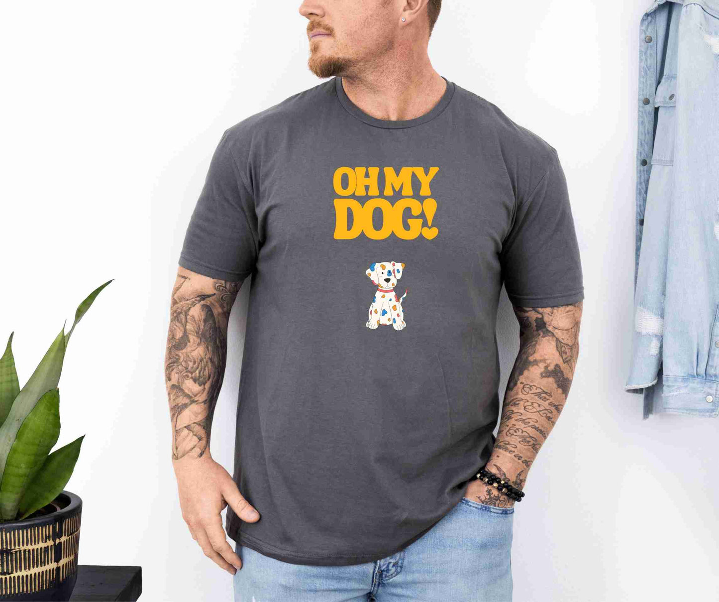 OH MY DOG! T-Shirt [Unisex]