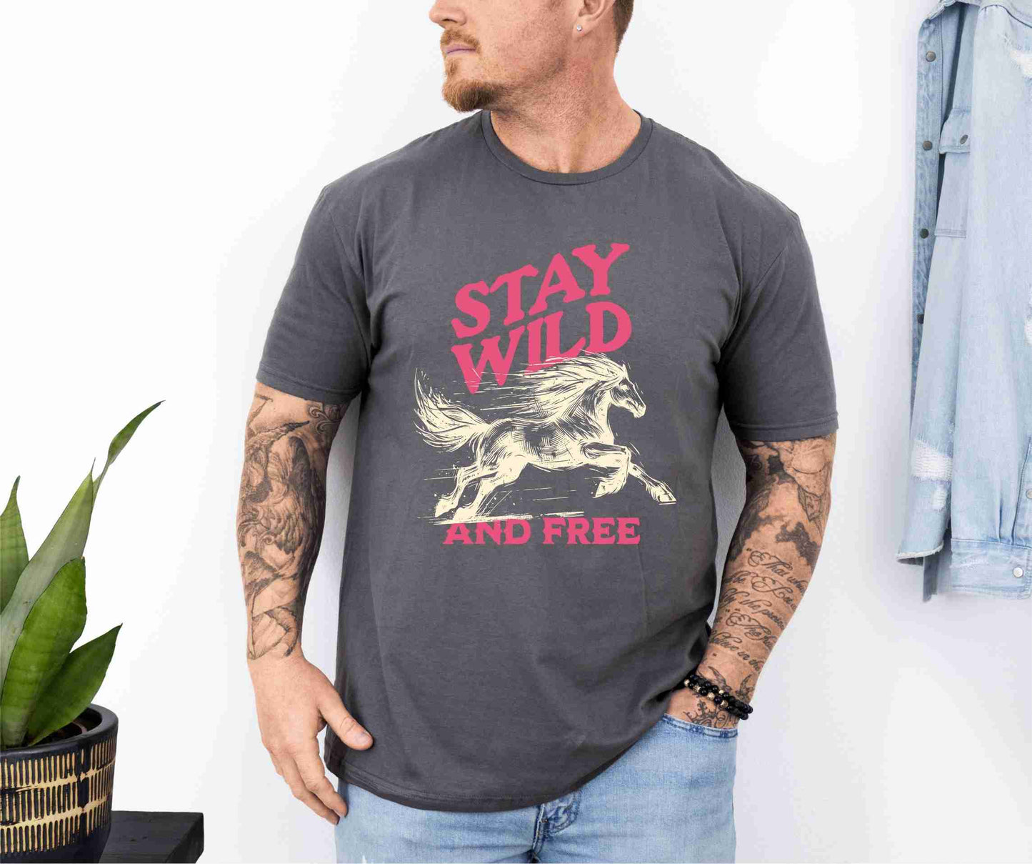 Stay wild & free T-Shirt [Unisex]