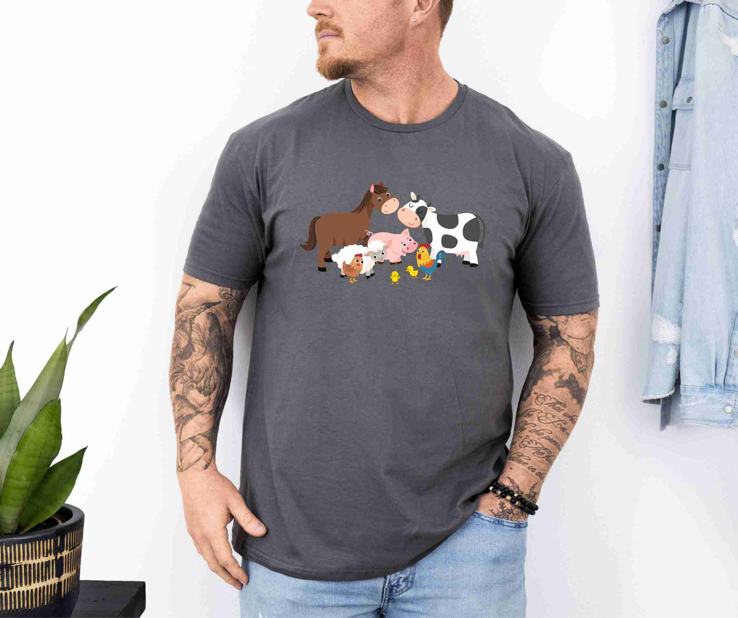 The Barn Bunch T-Shirt [Unisex]
