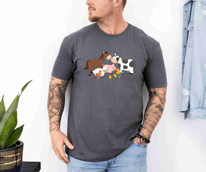 The Barn Bunch T-Shirt [Unisex]