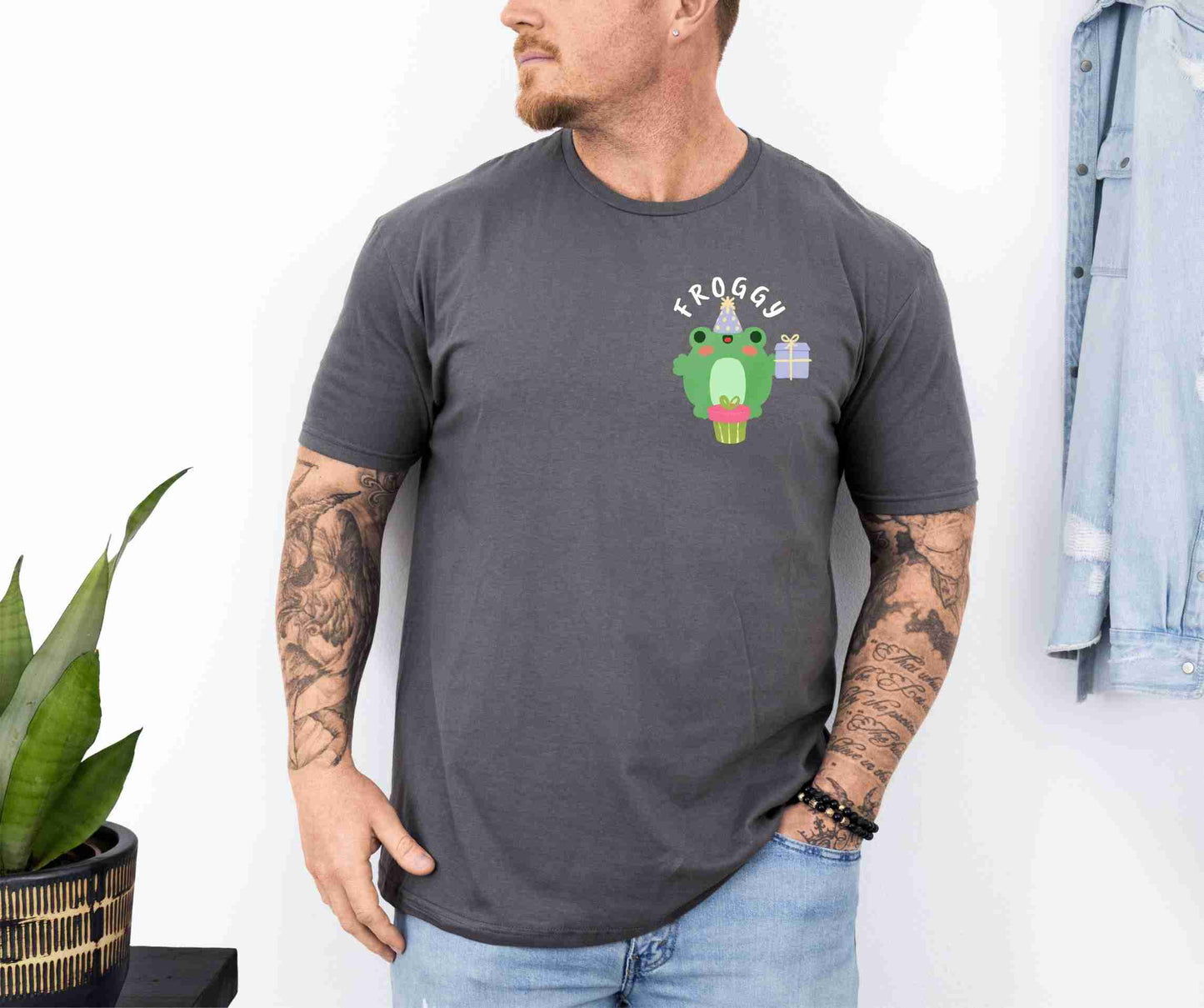 Froggy 🐸 T-Shirt [Unisex]