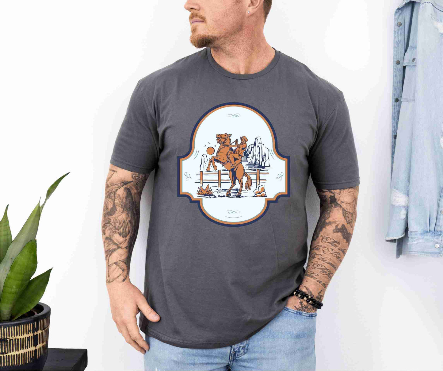 Frontier Spirit T-Shirt [Unisex]
