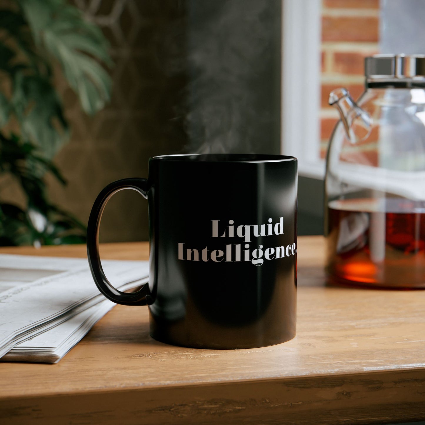 Liquid Intelligence.