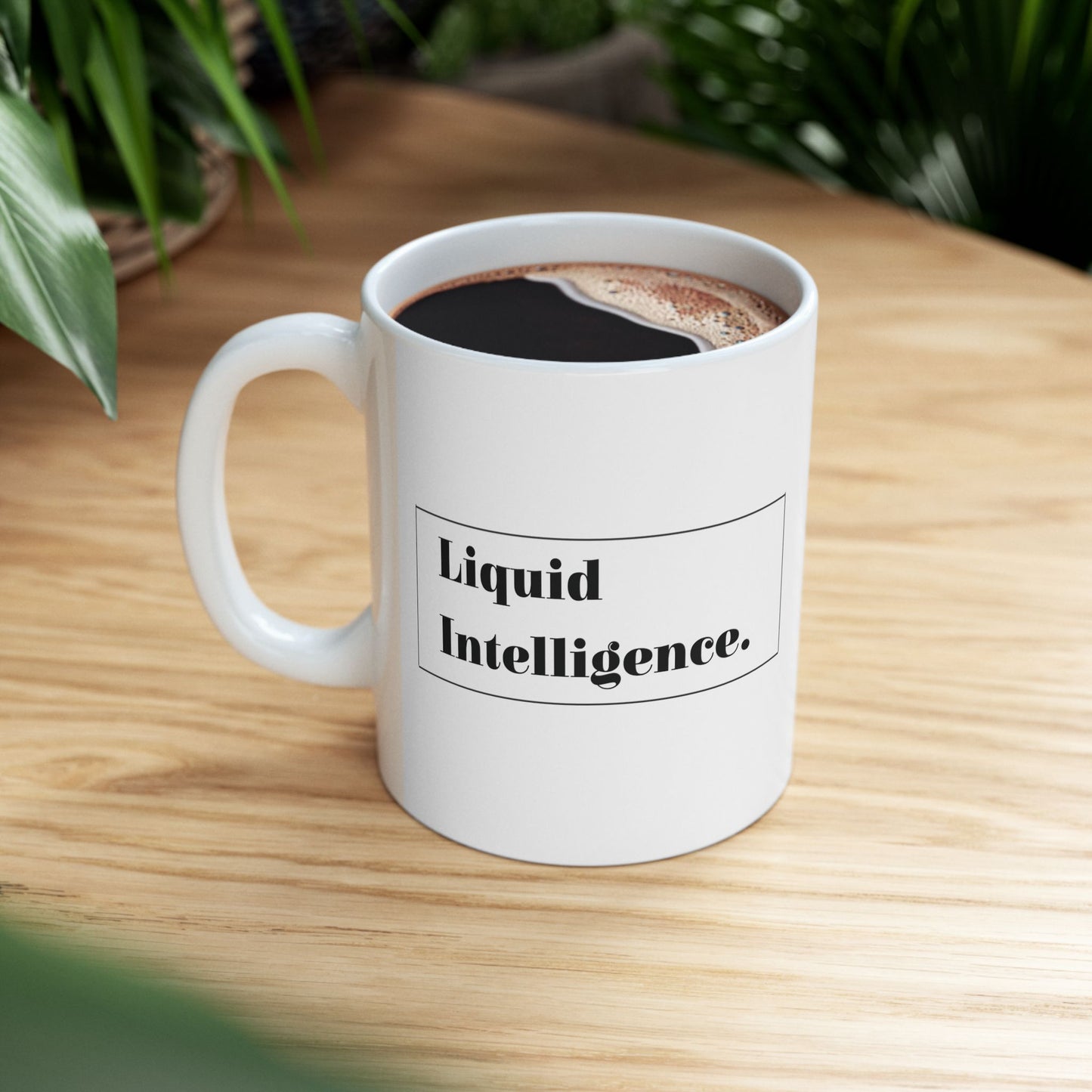 Liquid Intelligence.