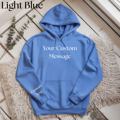 Custom Embroidered Hoodie [Unisex]