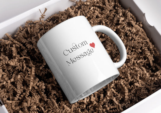 Custom Ceramic Mug