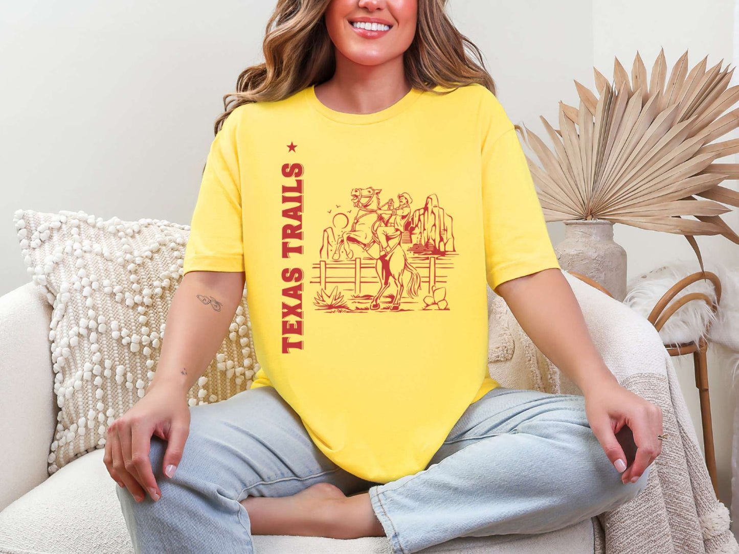 Texas Trails T-Shirt [Unisex]