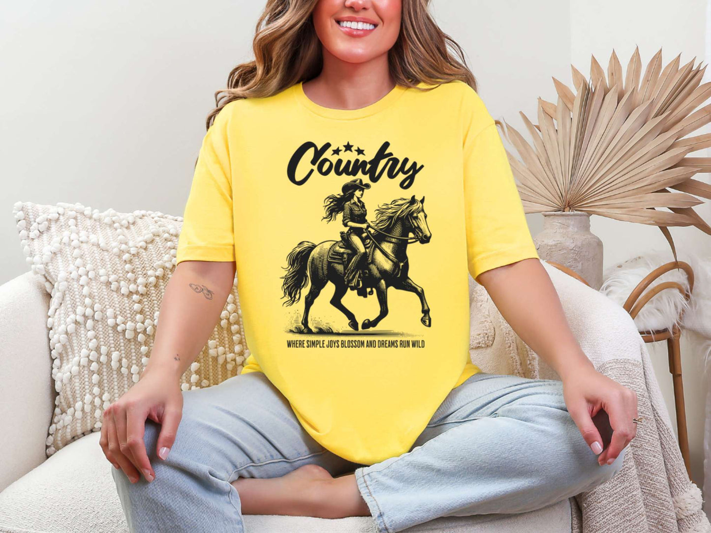 Country T-Shirt [Unisex]