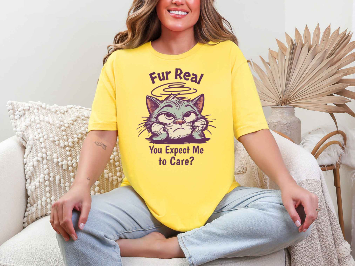 Fur real.. T-Shirt [Unisex]