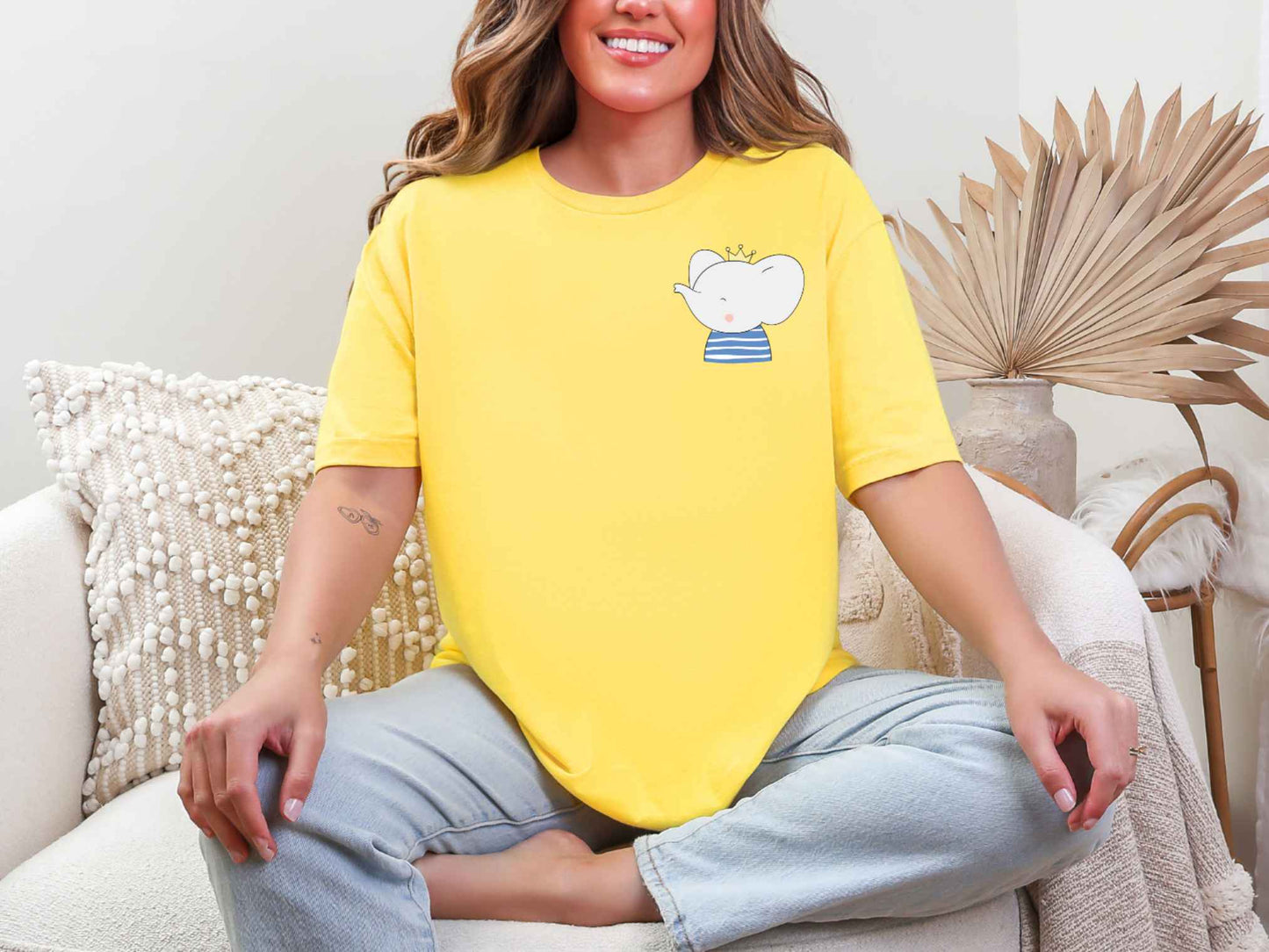 Lord Pebbleton 🐘 T-Shirt [Unisex]