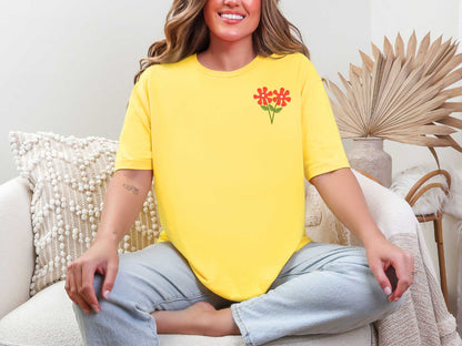 Citrus Pop 💐 T-Shirt [Unisex]