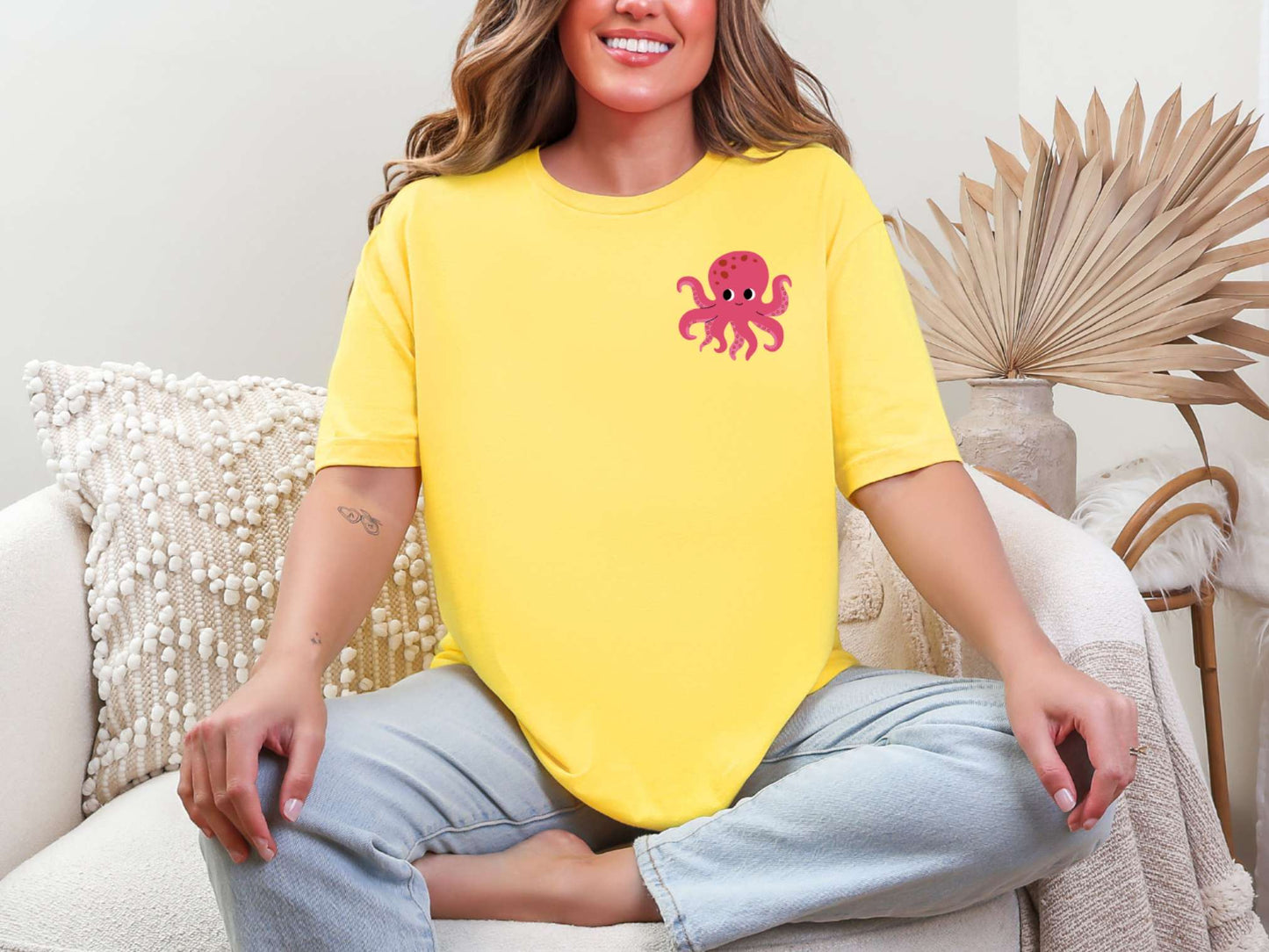 Madame Bubbles 🐙 T-Shirt [Unisex]