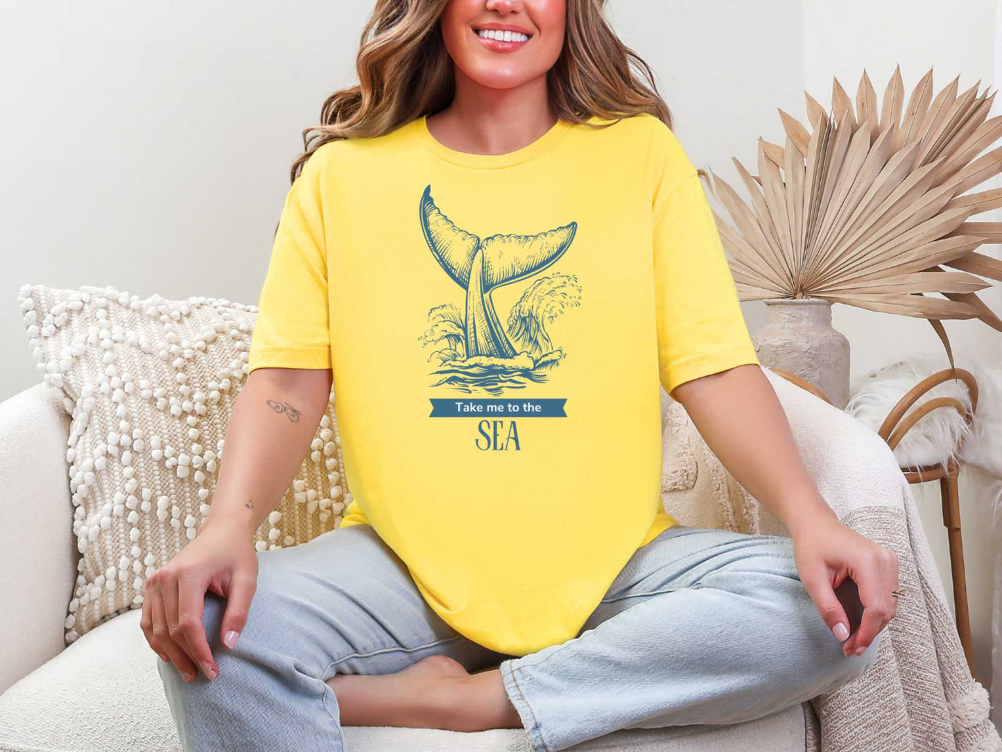 Take me to the sea T-Shirt [Unisex]