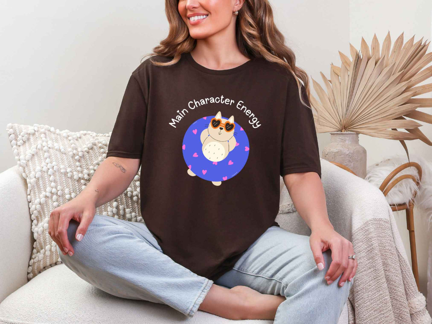 Main character energy T-Shirt [Unisex]