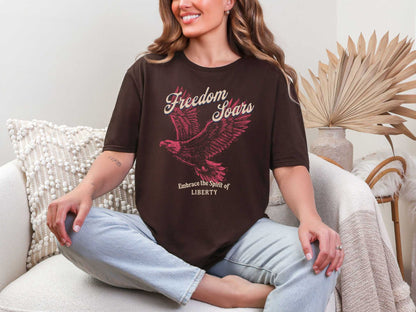 Freedom soars T-Shirt [Unisex]
