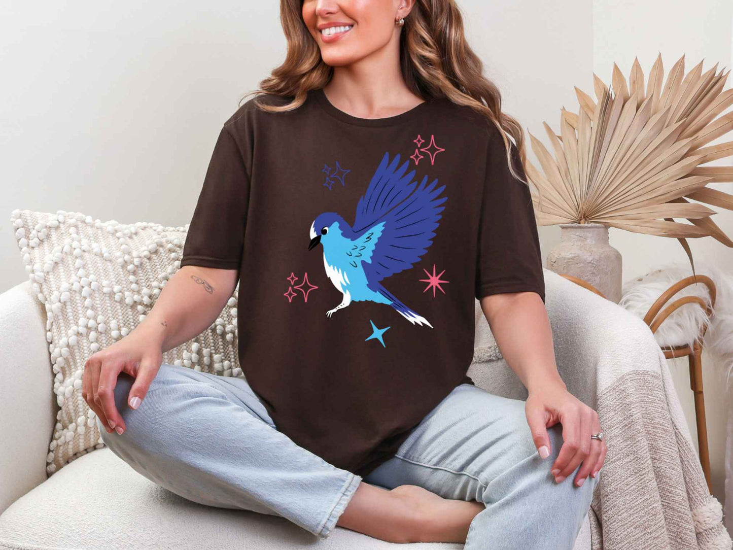 Blue Flare T-Shirt [Unisex]