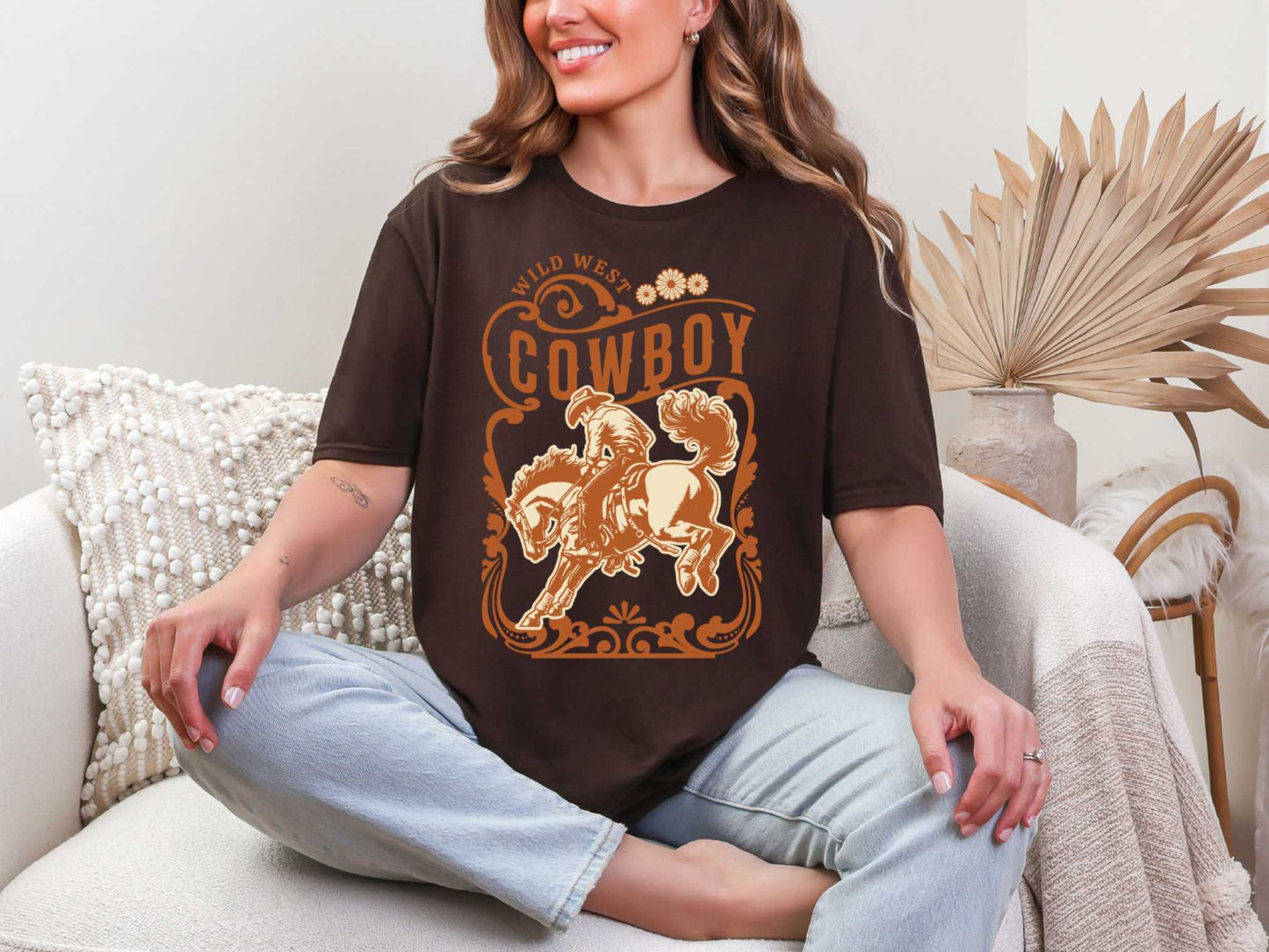 Cowboy T-Shirt [Unisex]