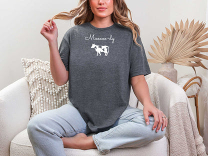 Mooooody T-Shirt [Unisex]