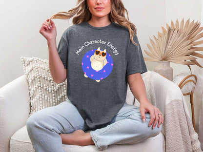 Main character energy T-Shirt [Unisex]