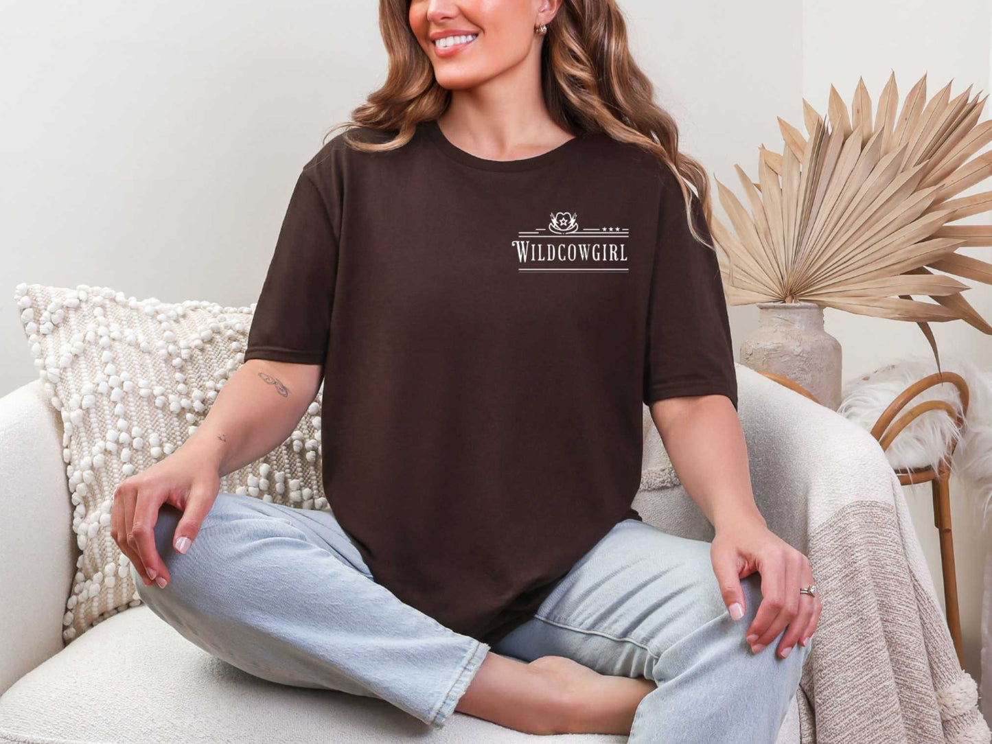 Wild Cowgirl T-Shirt [Unisex]