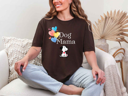 Dog Mama T-Shirt [Unisex]