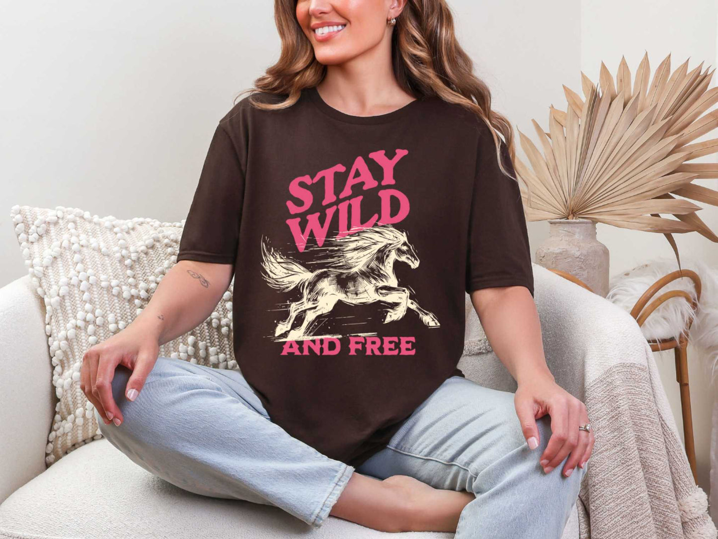 Stay wild & free T-Shirt [Unisex]