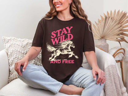 Stay wild & free T-Shirt [Unisex]