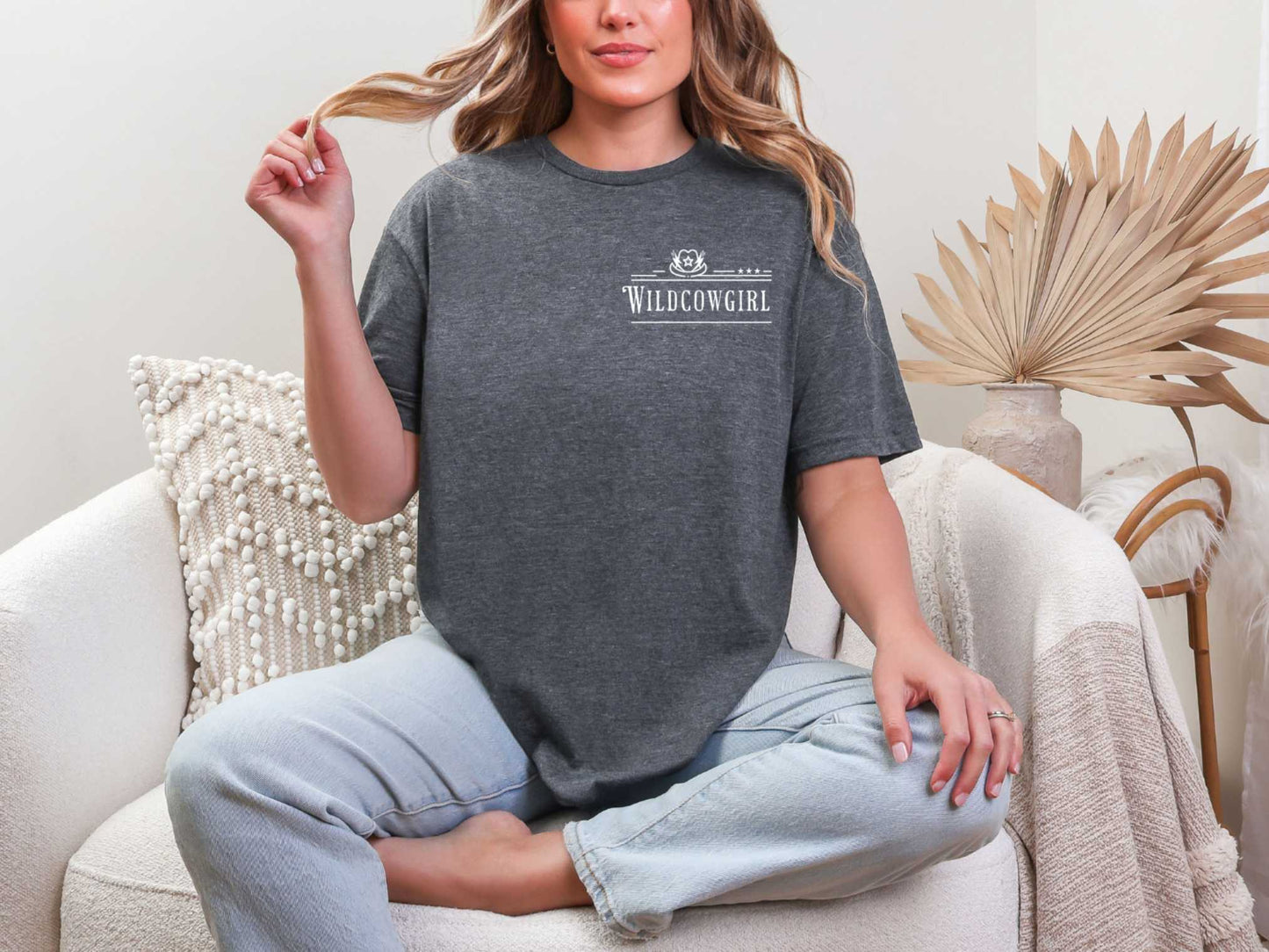 Wild Cowgirl T-Shirt [Unisex]