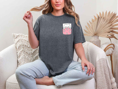Whiskers-Off-Duty 💤 T-Shirt [Unisex]