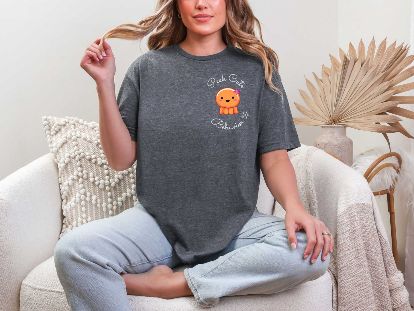 Peak cute behavior T-Shirt [Unisex]