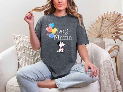 Dog Mama T-Shirt [Unisex]